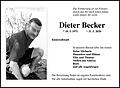 Dieter Becker