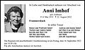 Anni Imhof