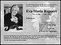 Eva-Maria Ruppert