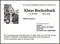 Klaus Breitenbach