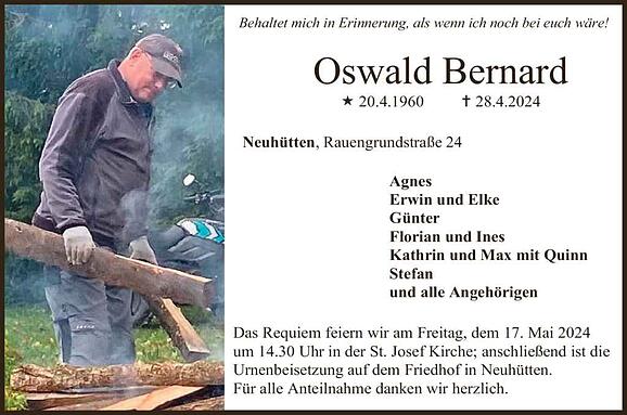 Oswald Bernard