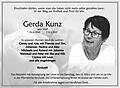 Gerda Kunz