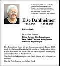 Else Dahlheimer