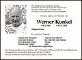 Werner Kunkel