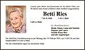 Betti Ries
