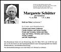 Margarete Schütter