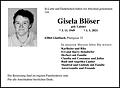 Gisela Blöser