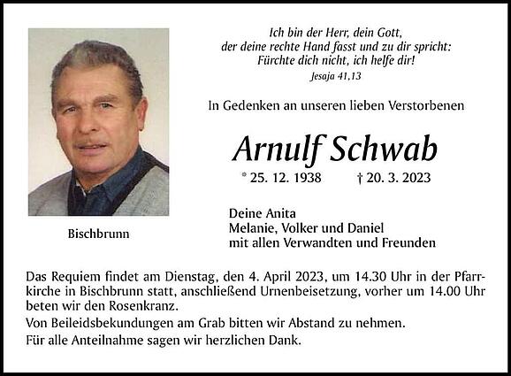 Arnulf Schwab