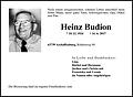 Heinz Budion