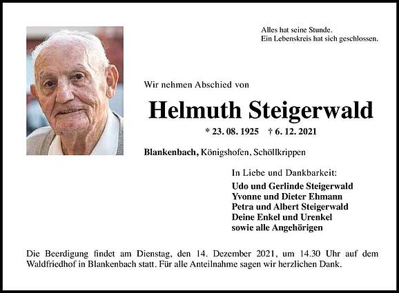 Helmuth Steigerwald