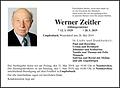 Werner Zeitler