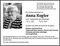 Anna Kogler