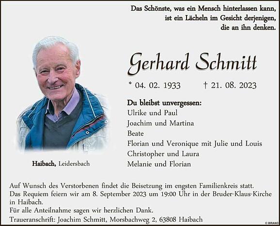 Gerhard Schmitt