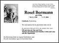 Rosel Bormann