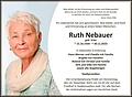 Ruth Nebauer