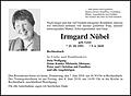 Irmgard Nübel