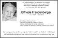 Elfriede Freudenberger