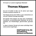 Thomas Köppen