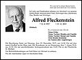 Alfred Fleckenstein