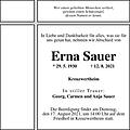 Erna Sauer