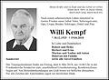 Willi Kempf