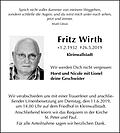 Fritz Wirth