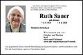 Ruth Sauer