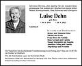 Luise Dehn