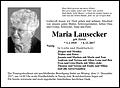 Marie Lausecker