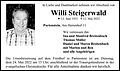 Willi Steigerwald