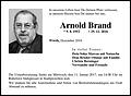 Arnold Brand