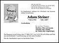 Adam Steiner