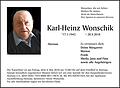 Karl-Heinz Wonschik