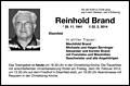 Reinhold Brand