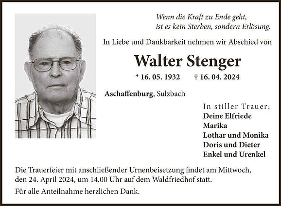 Walter Stenger