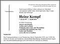 Heinz Kempf