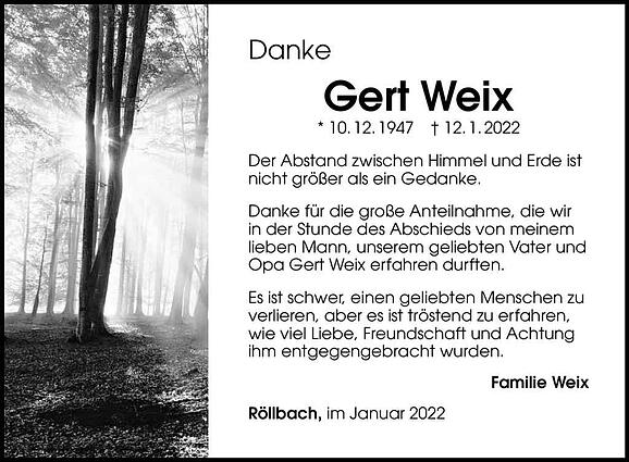Gert Weix