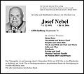 Josef Nebel