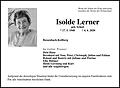 Isolde Lerner