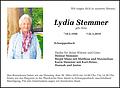 Lydia Stemmer