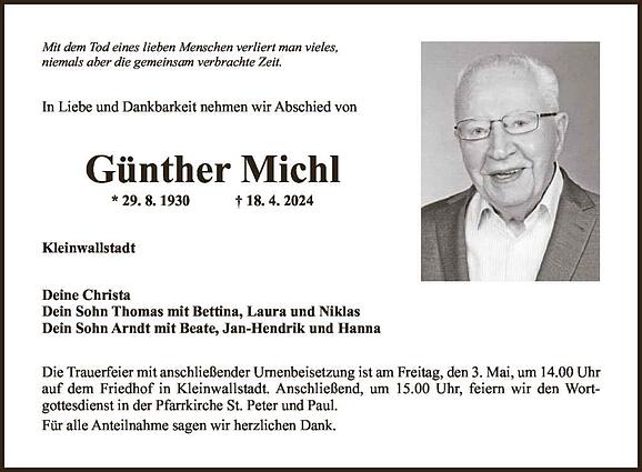 Günther Michl
