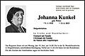 Johanna Kunkel
