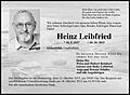 Heinz Leibfried