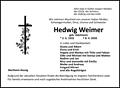 Hedwig Weimer