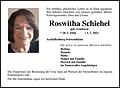 Roswitha Schiehel