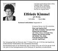 Elfriede Kimmel