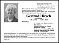 Gertrud Hirsch