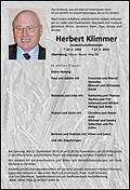 Herbert Klimmer