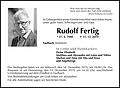 Rudolf Fertig