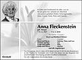 Anna Fleckenstein